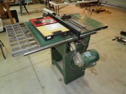 Central Machinery 10" Table Saw