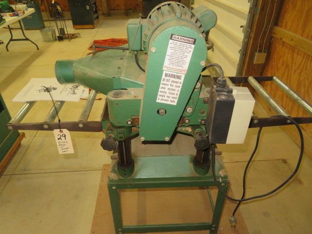 Grizzly G1021 15" Wood Planer