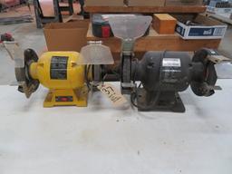 GMI & Central Machinery Bench Grinders