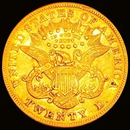 1876-CC $20 Gold Double Eagle UNCIRCULATED