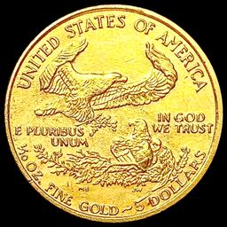 1994 US 1/10oz Gold $5 Eagle UNCIRCULATED