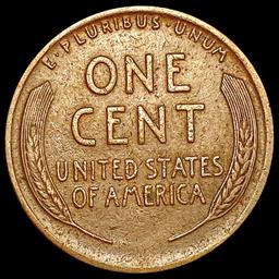 1913-D Wheat Cent NEARLY UNCIRCULATED
