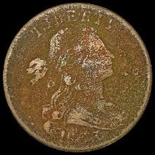 1823 Draped Bust Large Cent NICELY CIRCULATED