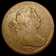 1805 Draped Bust Large Cent NICELY CIRCULATED