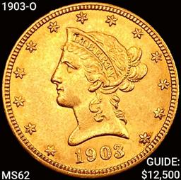 1903-O $10 Gold Eagle UNCIRCULATED