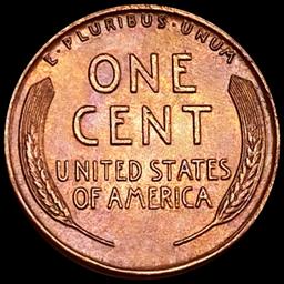 1922 No D Wheat Cent CHOICE BU