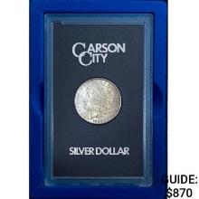 1882-CC Morgan Silver Dollar   GSA Toned