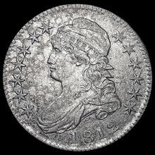 1812 Capped Bust Half Dollar UNCIRCULATED
