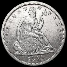 1844-O Seated Liberty Half Dollar UNCIRCULATED