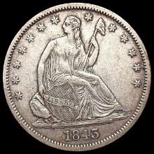 1843-O Seated Liberty Half Dollar CLOSELY UNCIRCUL