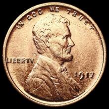 1917 Wheat Cent UNCIRCULATED
