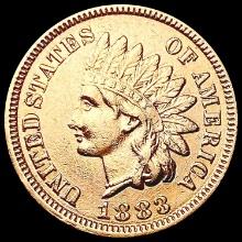 1883 Indian Head Cent CLOSELY UNCIRCULATED