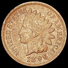 1896 Indian Head Cent LIGHTLY CIRCULATED