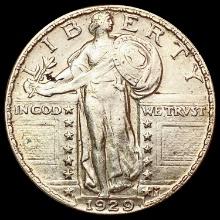 1929 FH Standing Liberty Quarter UNCIRCULATED