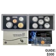 2019 Silver US Proof Set [10 Coins]