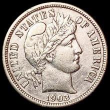1903-O Barber Dime CLOSELY UNCIRCULATED