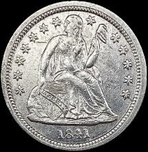1841-O Seated Liberty Dime CLOSELY UNCIRCULATED