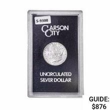 1884-CC Morgan Silver Dollar   GSA
