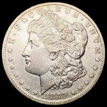 1879-CC Morgan Silver Dollar NEARLY UNCIRCULATED