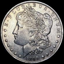 1889-O Morgan Silver Dollar ABOUT UNCIRCULATED