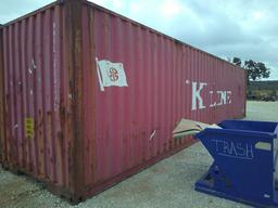 40FT SEA CONTAINER- USED