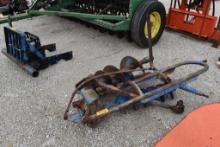 POSTHOLE DIGGER W/ 3 AUGERS