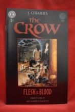 THE CROW: FLESH & BLOOD #1 | J O'BARR - KITCHEN SINK COMICS