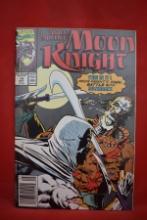 MARC SPECTOR: MOON KNIGHT #14 | BUSHMAN - LONG DAY DYING | SAL VELLUTO - NEWSSTAND