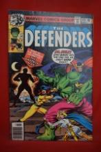 DEFENDERS #69 | THE ANYTHING MAN! | HERB TRIMPE AND BOB LAYTON - 1979