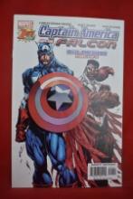 CAPTAIN AMERICA & FALCON #1 | TWO AMERICAS - PART 1 | BART SEARS AND ROB HUNTER