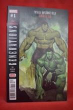 GENERATIONS #1 | THE STRONGEST -- TOTALLY AWESOME HULK & BANNER