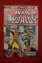 AMAZING ADVENTURES #22 | WAR OF THE WORLDS! | HERB TRIMPE - 1974