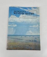 Montana The Magazine Of Western History