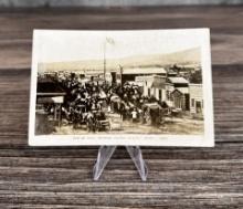 Alder Gulch Montana 1865 Postcard