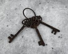 Cast Iron Keys