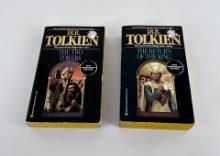 J.R.R. Tolkien Lord of the Rings Books