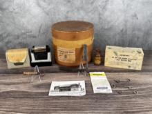 Antique Pharmacy Apothecary Items