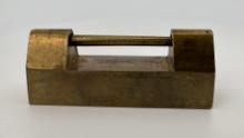 Chinese Brass Lock