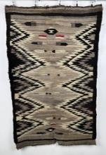Navajo Indian Blanket Rug Teec Nos Pos