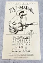 Monte Dolack Signed Taj Mahal Concert Poster