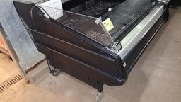 MOBILE MERCHANDISER SELF CONTAINED 4'