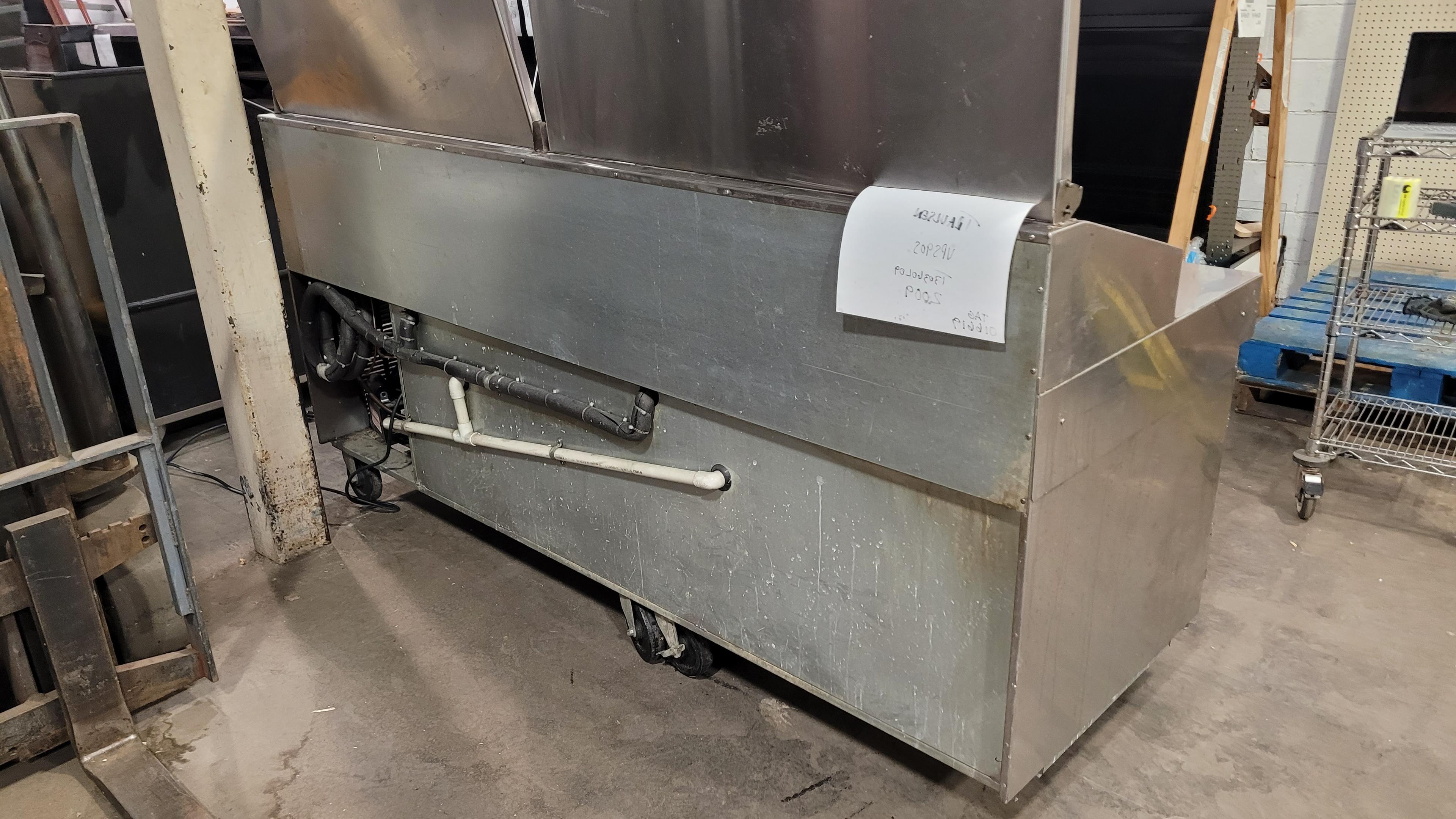 SANDWICH PREP SS REFRIGERATED WORK TABLE