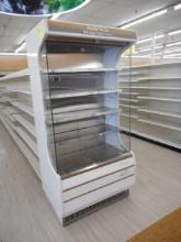 SELF CONTAINED OPEN COOLER END CAP