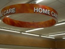 HOME CARE LIGHTED CIRCLE DÉCOR (APPROX 9 FT DIAMETER)