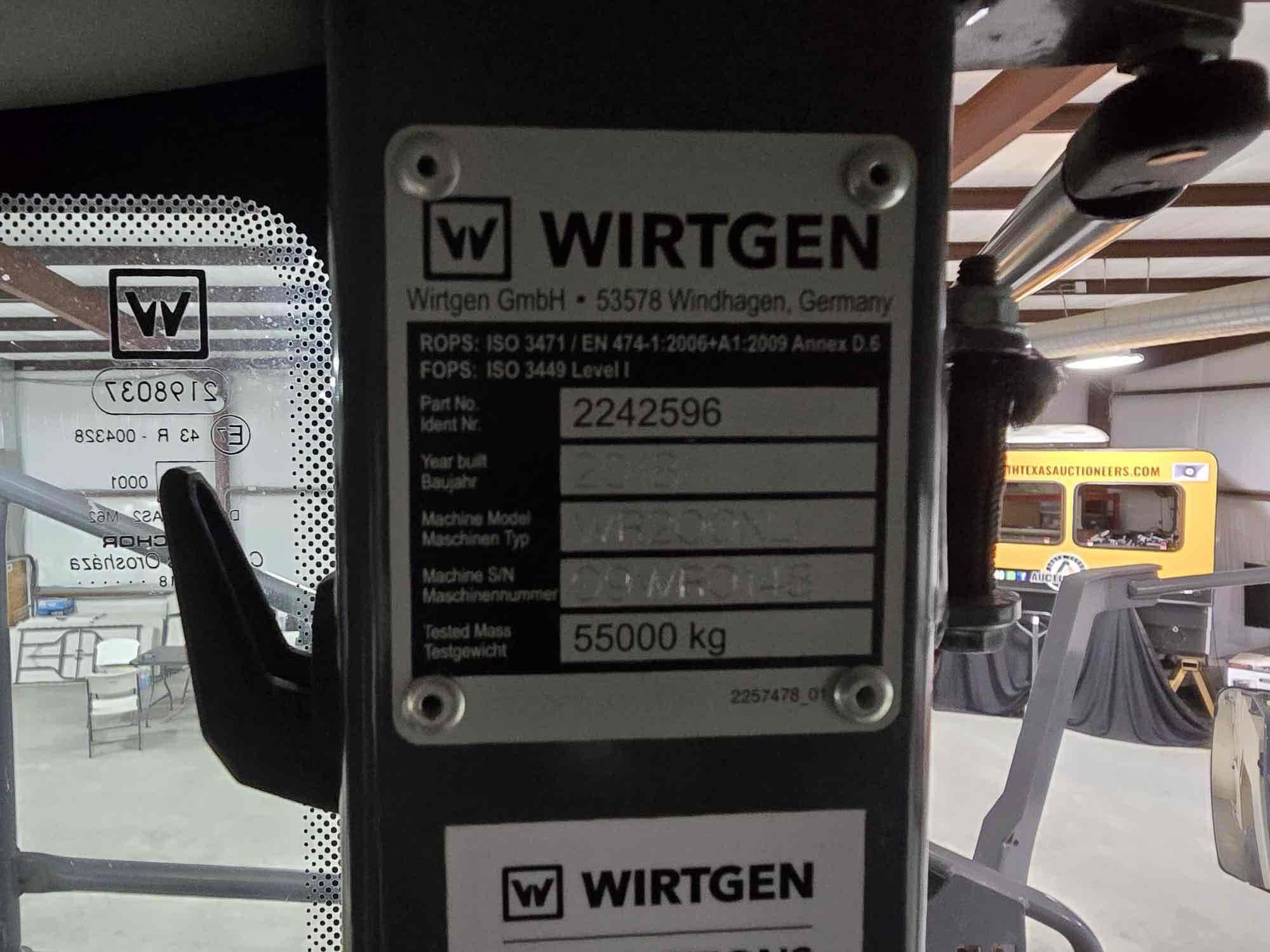 2018 Wirtgen WR200XLI Reclaimer