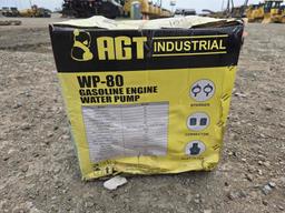 AGT WP80 Gasoline Engine Water Pump
