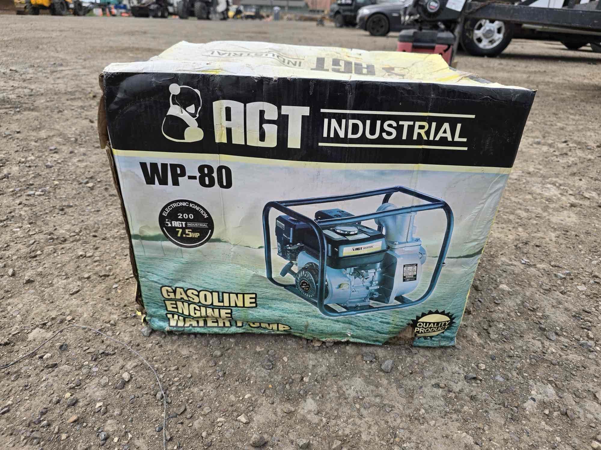 AGT WP80 Gasoline Engine Water Pump