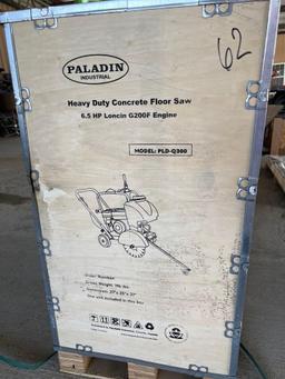Paladin Concrete Floor Saw