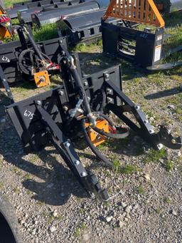 Wolverine 3 point hitch adapter