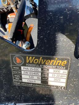 Wolverine 3 point hitch adapter